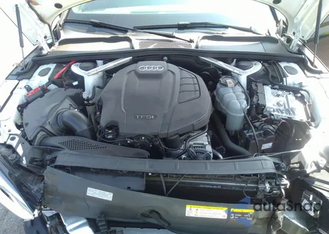 2019 Audi A5 Premium Plus z USA, uszkodzony, nr VIN WAUTNAF58KA078463